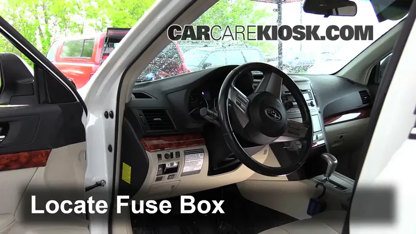 2011 Subaru Outback 3.6R Limited 3.6L 6 Cyl. Fuse (Interior)